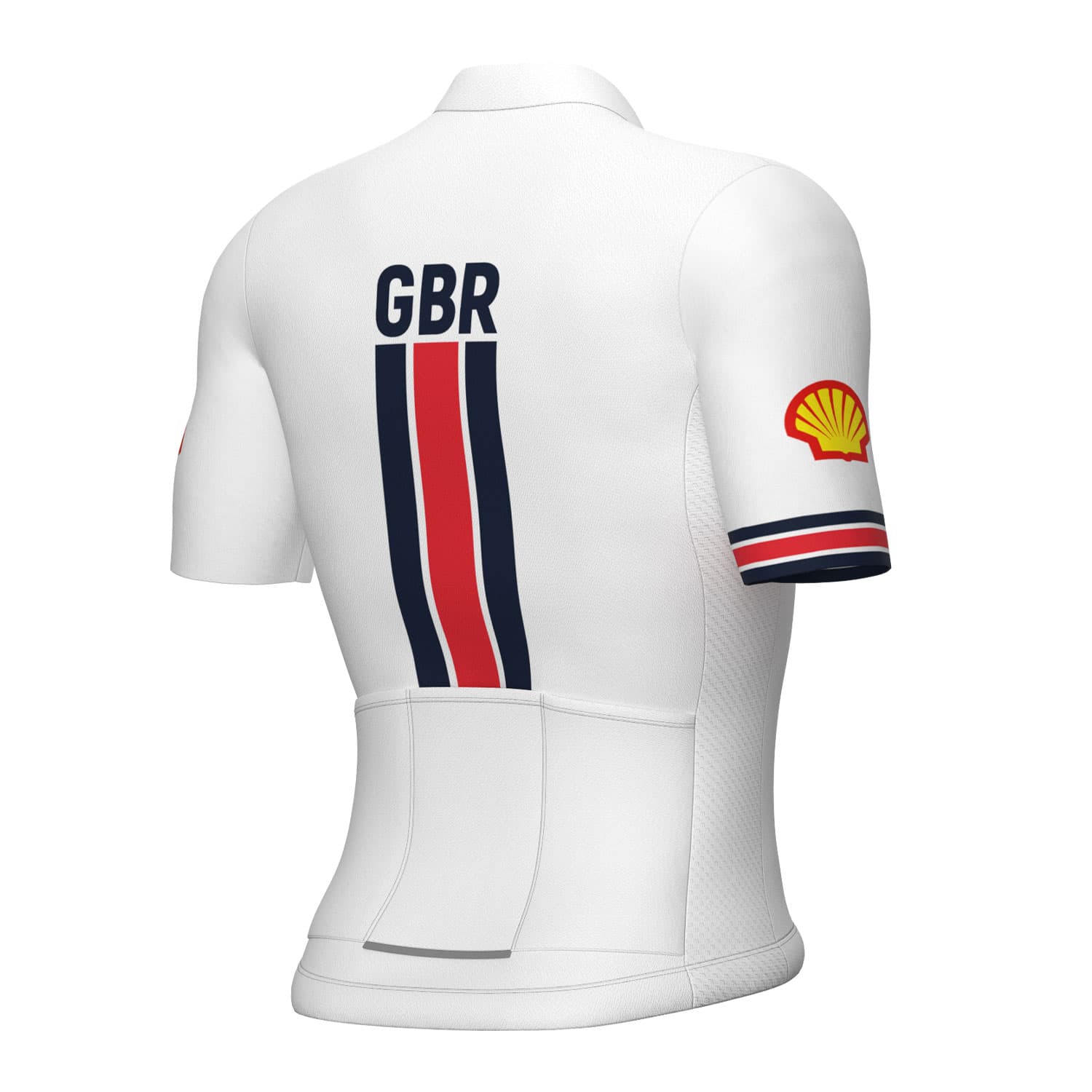 Ale Clothing British Cycling Official Prime Mens Short Sleeved Jersey — detail view 6