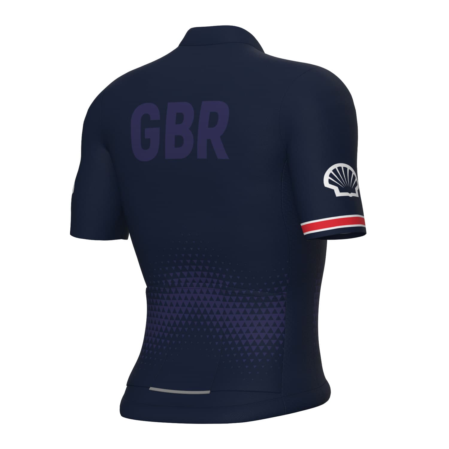 Ale Clothing British Cycling Official Training Prime Mens Short Sleeved Jersey — detail view 5