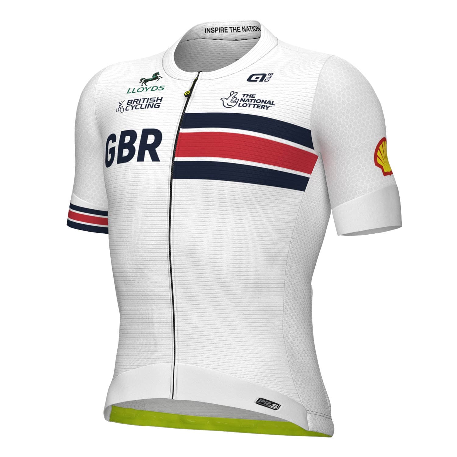 Ale Clothing British Cycling Official Pr-S Mens Short Sleeved Jersey — product photo