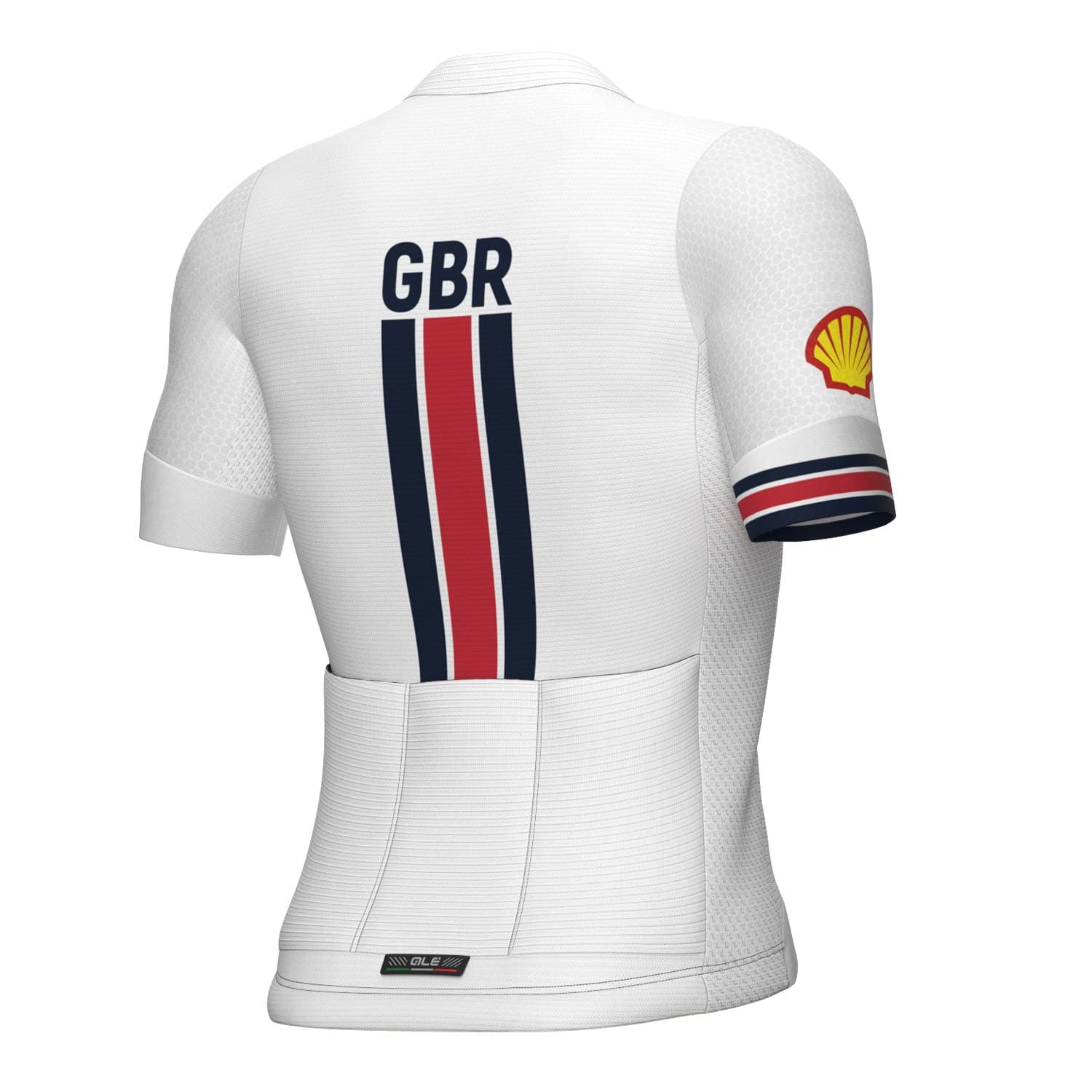 Ale Clothing British Cycling Official Pr-S Mens Short Sleeved Jersey — detail view 6