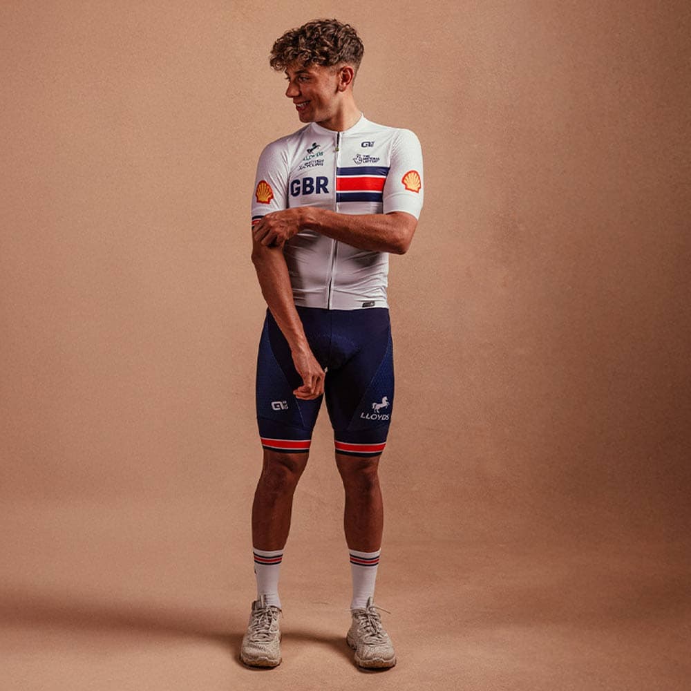 Ale Clothing British Cycling Official Pr-S Mens Short Sleeved Jersey — detail view 7
