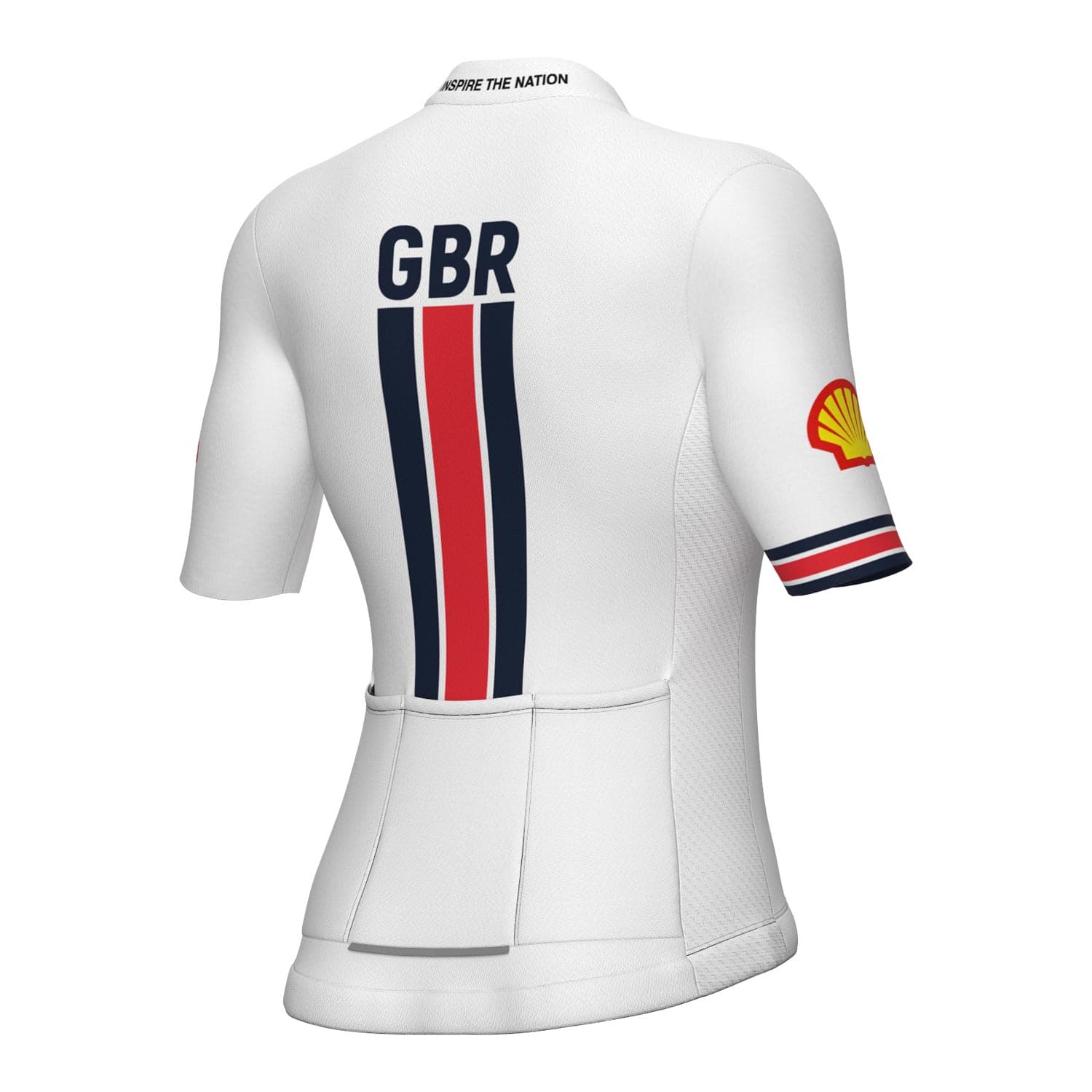 Ale Clothing British Cycling Official Womens Prime Short Sleeved Jersey — detail view 2