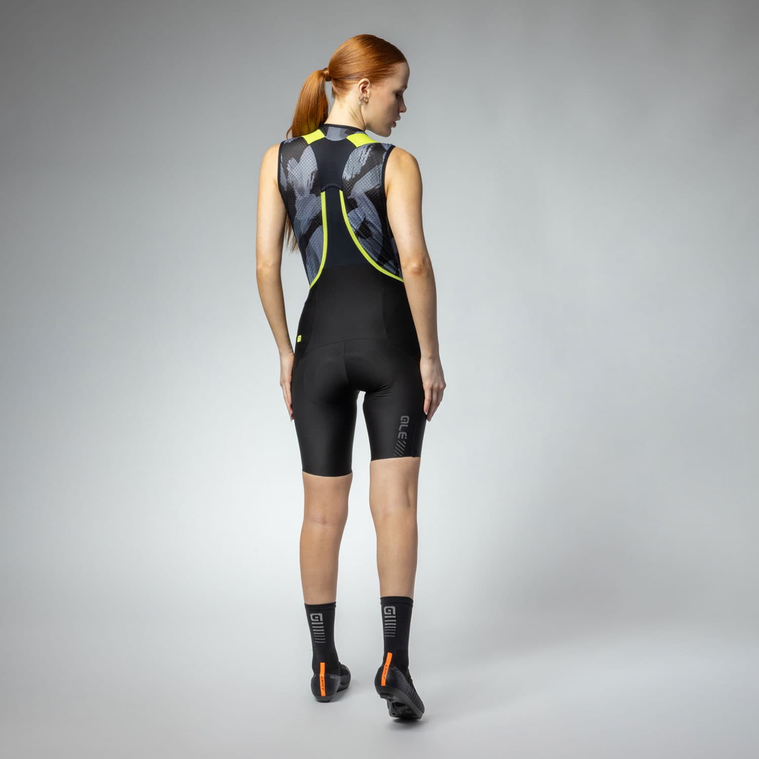 Ale Clothing Master 2.0 Pr-E Womens Bibshorts — detail view 5