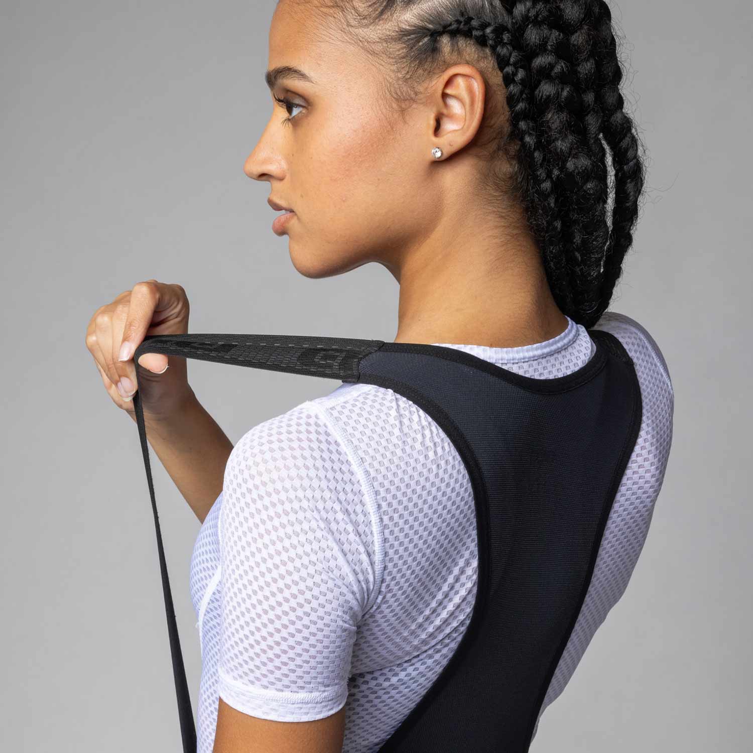 Ale Clothing Strada 2.0 Pr-E Womens Bibshorts — detail view 5
