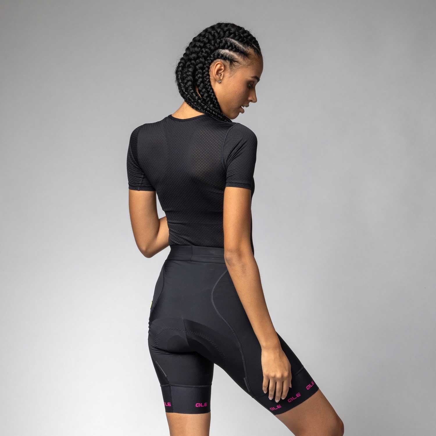 Ale Clothing Strada 2.0 Pr-E Womens Shorts — detail view 2
