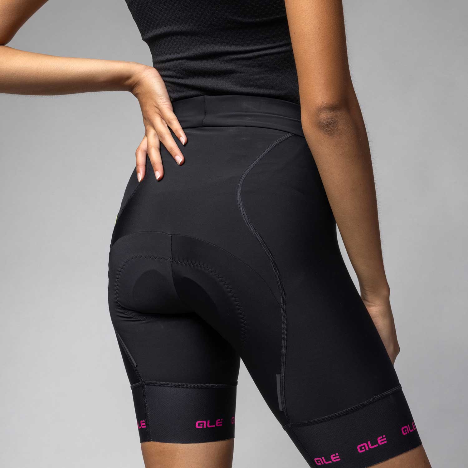 Ale Clothing Strada 2.0 Pr-E Womens Shorts — detail view 4