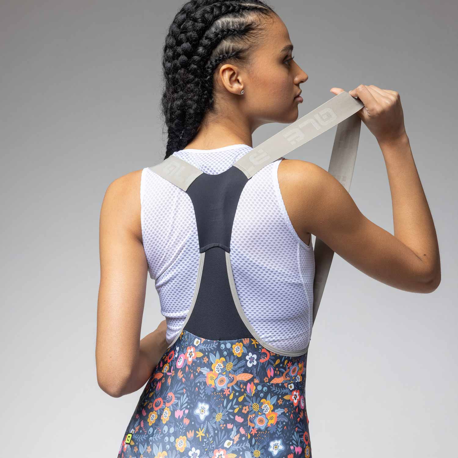 Ale Clothing Master Graphic Pr-E Womens Bibshorts — detail view 4
