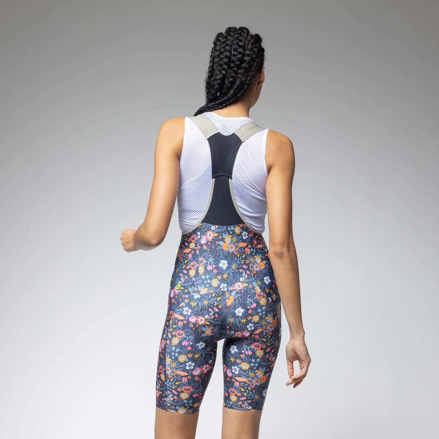 Ale Clothing Master Graphic Pr-E Womens Bibshorts — detail view 7
