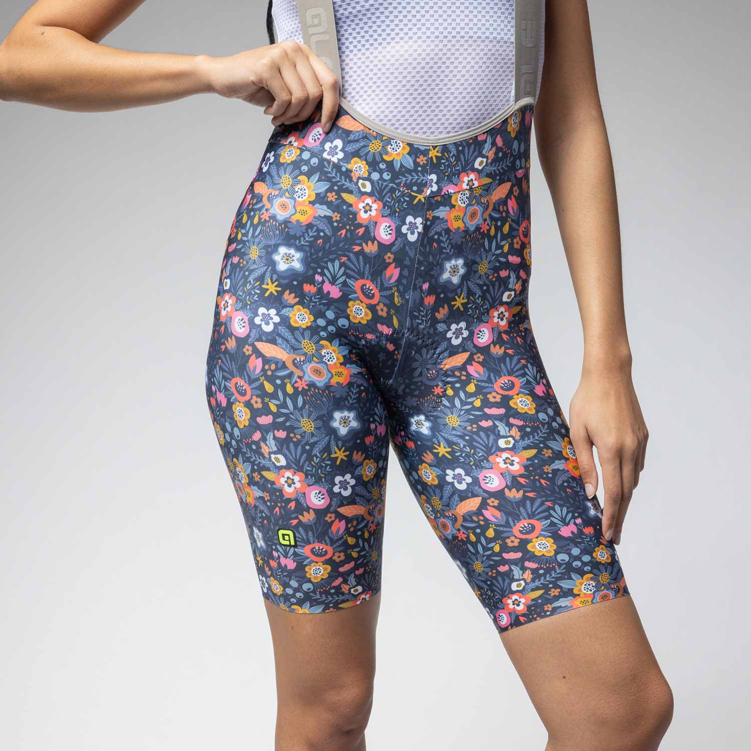 Ale Clothing Master Graphic Pr-E Womens Bibshorts — detail view 8