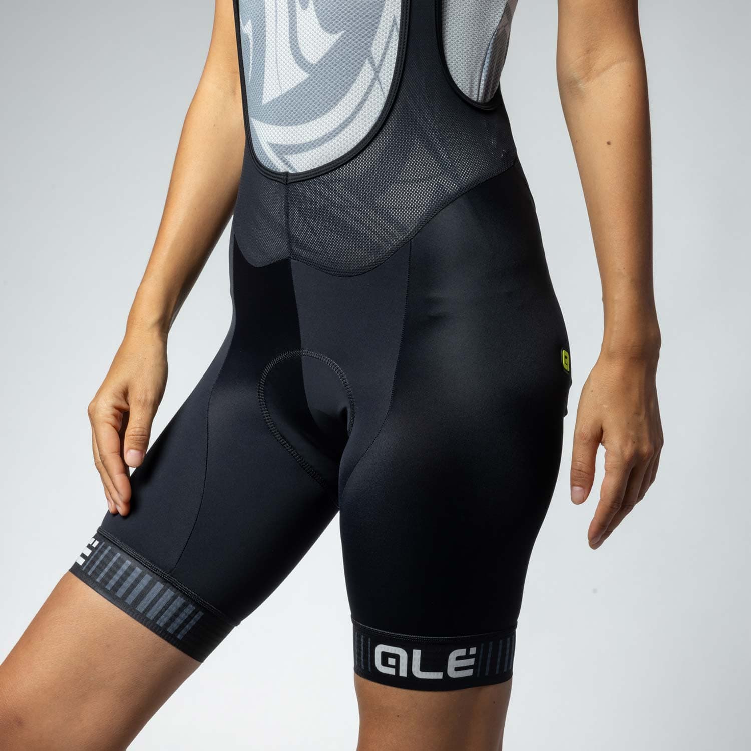 Ale Clothing Traguardo Pragma Womens Bibshorts — detail view 4