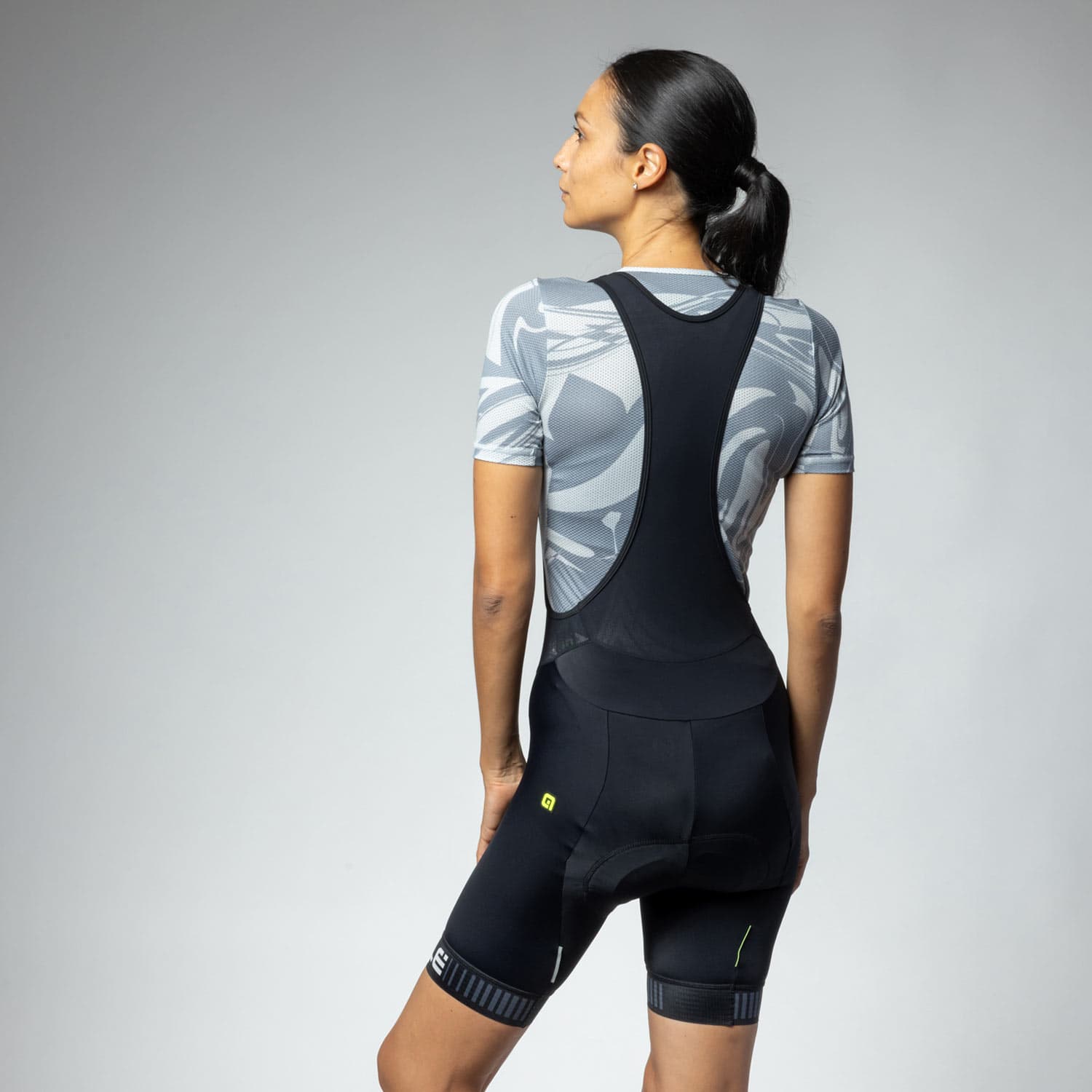 Ale Clothing Traguardo Pragma Womens Bibshorts — detail view 7