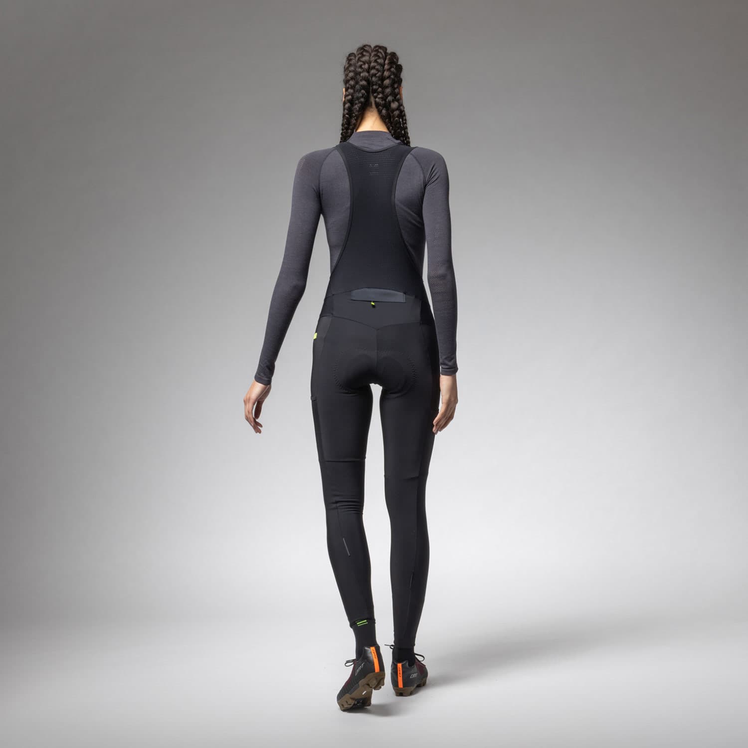 Ale Clothing Stones Cargo 2.0 Womens Off Road Bibtights — detail view 2
