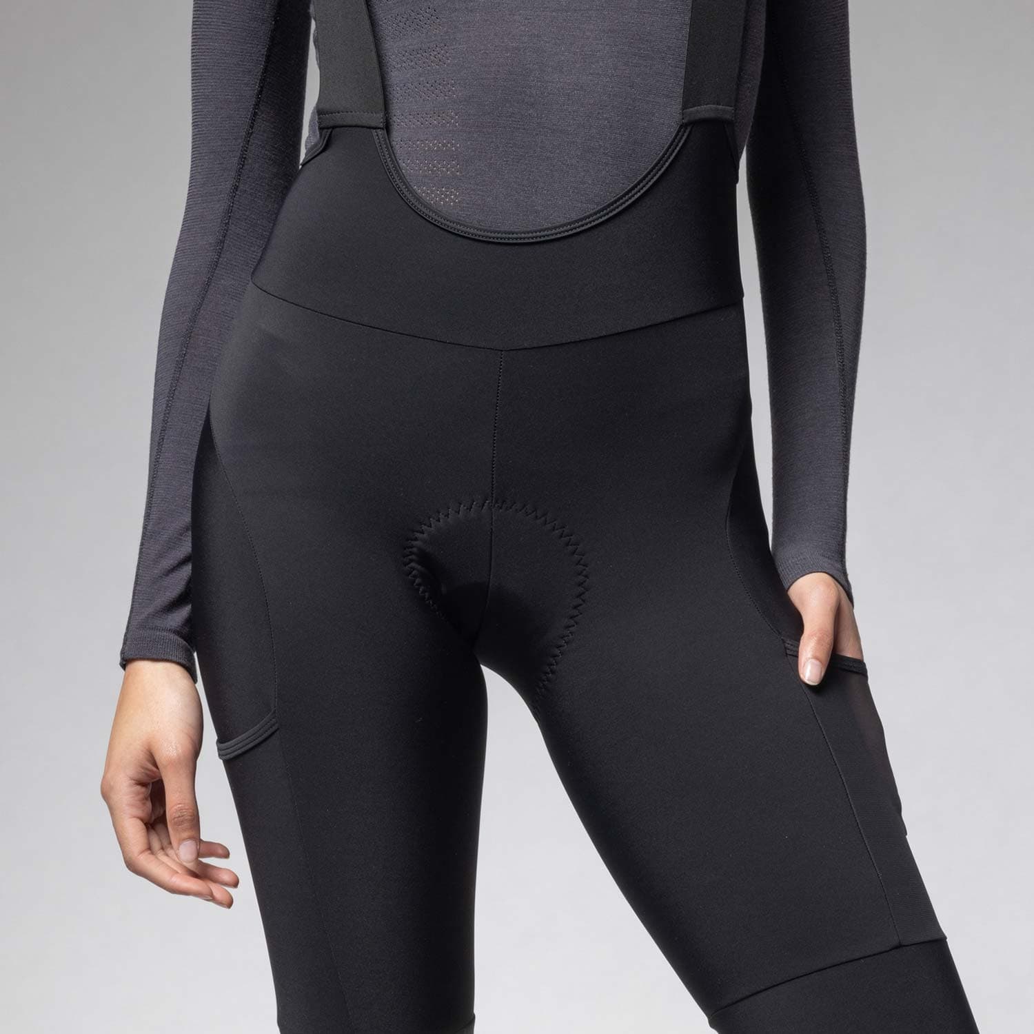 Ale Clothing Stones Cargo 2.0 Womens Off Road Bibtights — detail view 3