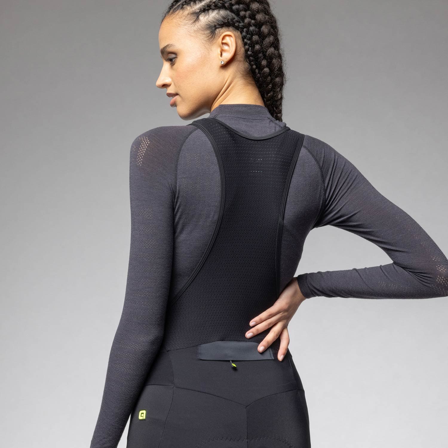 Ale Clothing Stones Cargo 2.0 Womens Off Road Bibtights — detail view 5