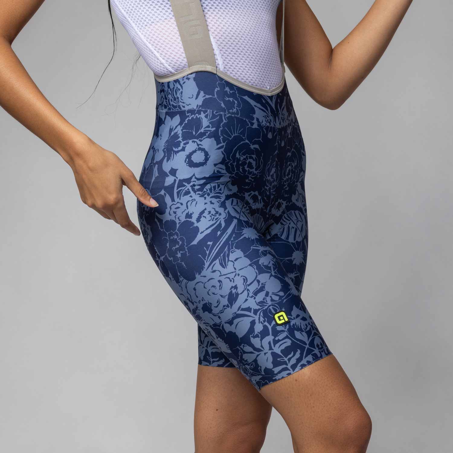 Ale Clothing Sauvage Pr-E Womens Bibshorts — detail view 4