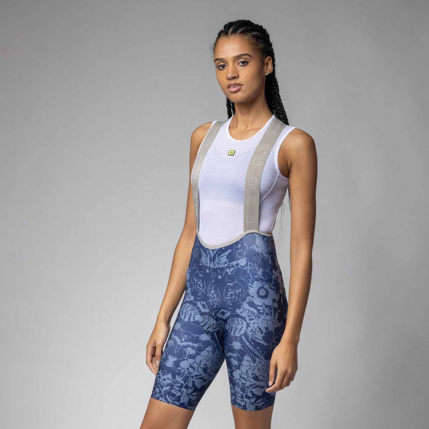 Ale Clothing Sauvage Pr-E Womens Bibshorts — detail view 6