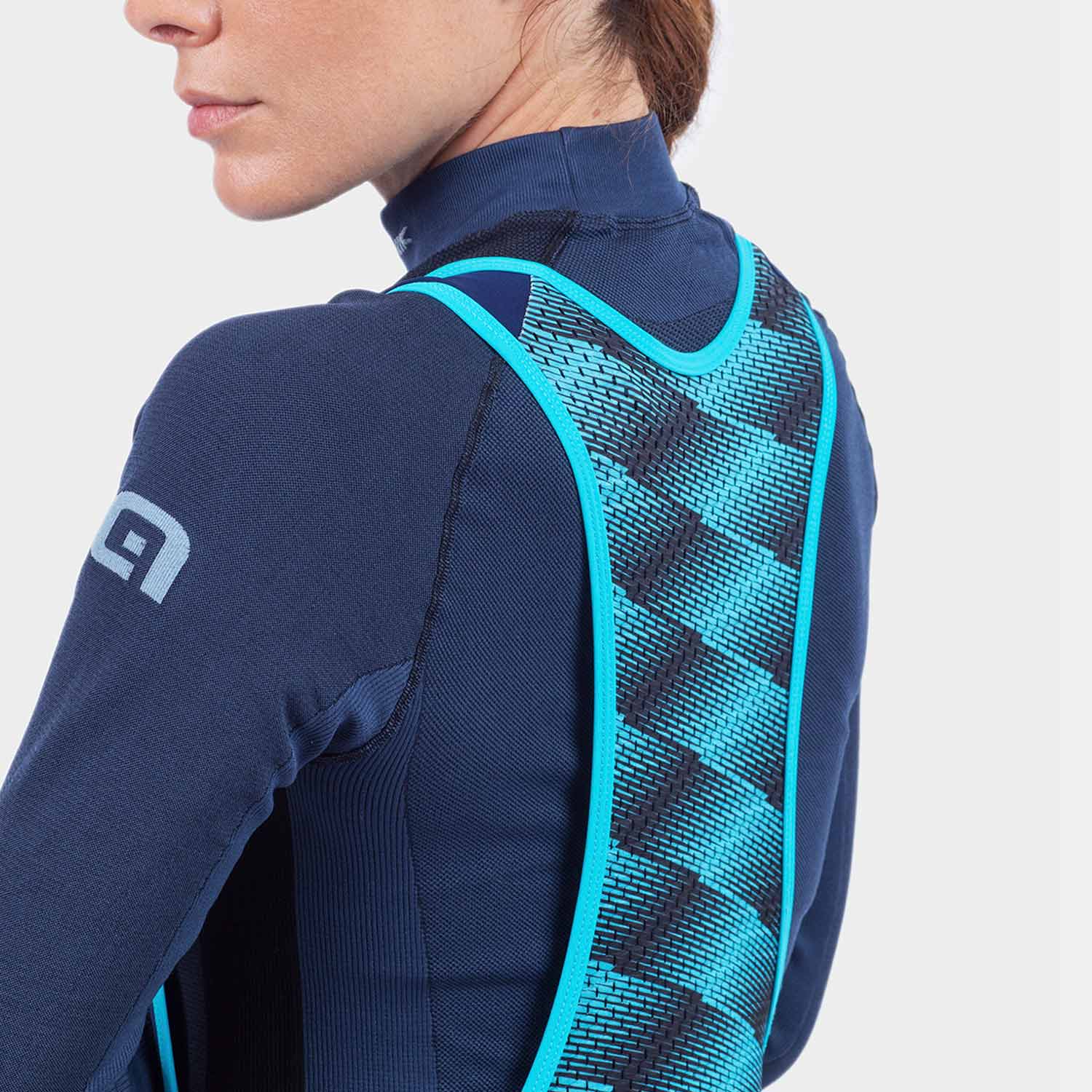 Ale Clothing K-Atmo 2.0 Klimatik Womens Bibshorts — detail view 8