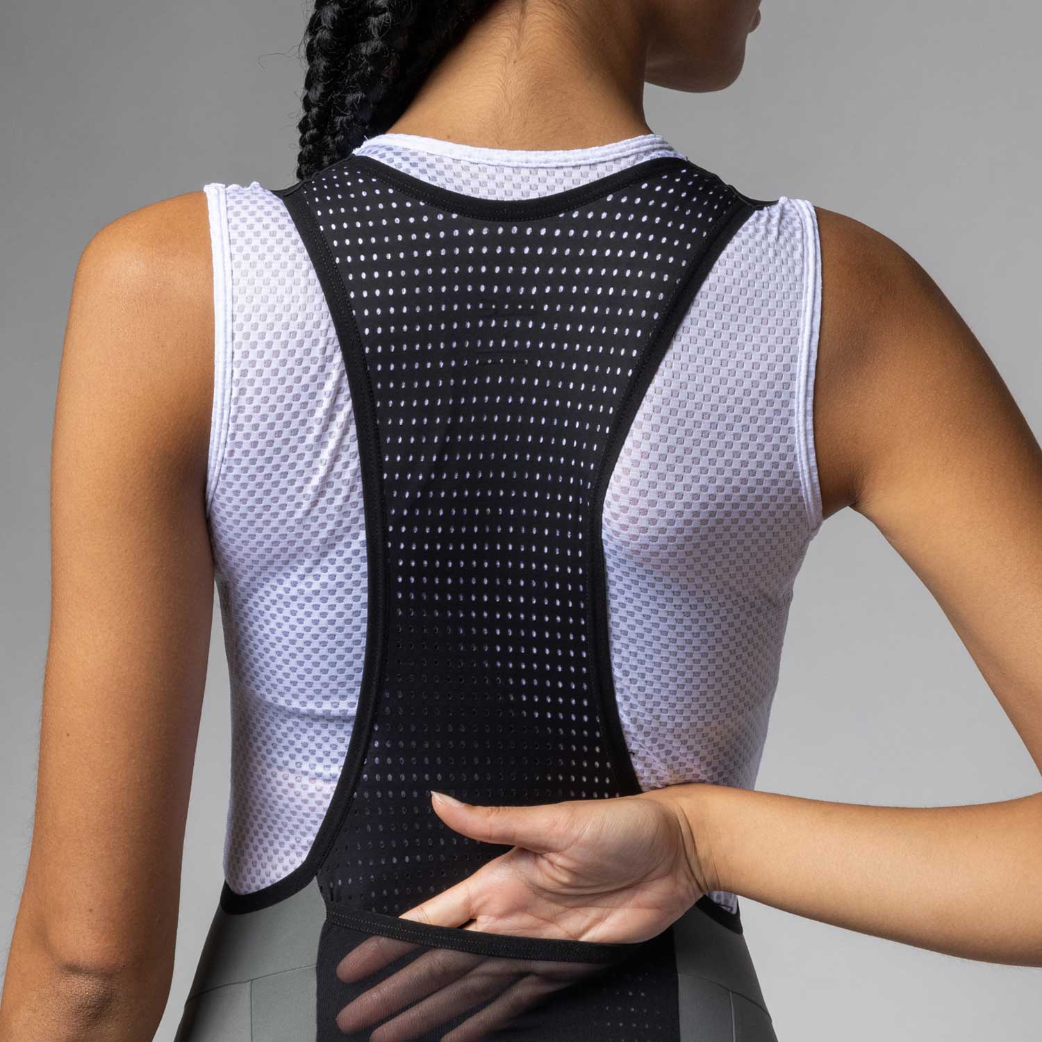 Ale Clothing Gravel Pro Off Road Womens Bibshorts — detail view 4