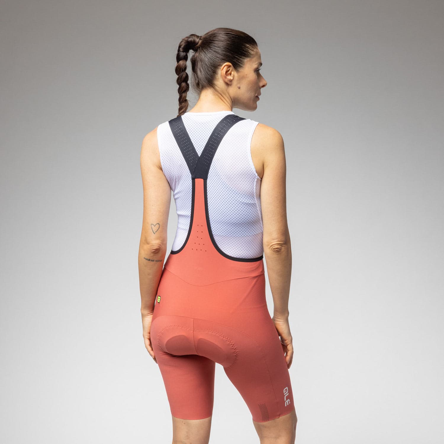 Ale Clothing Go R-Ev1 Womens Bibshorts — detail view 2