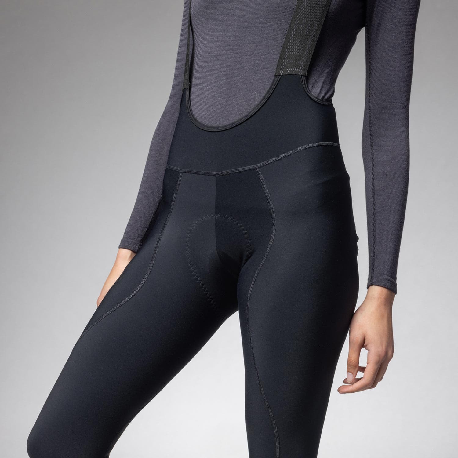 Ale Clothing Winter Pragma Womens Bibtights — detail view 3