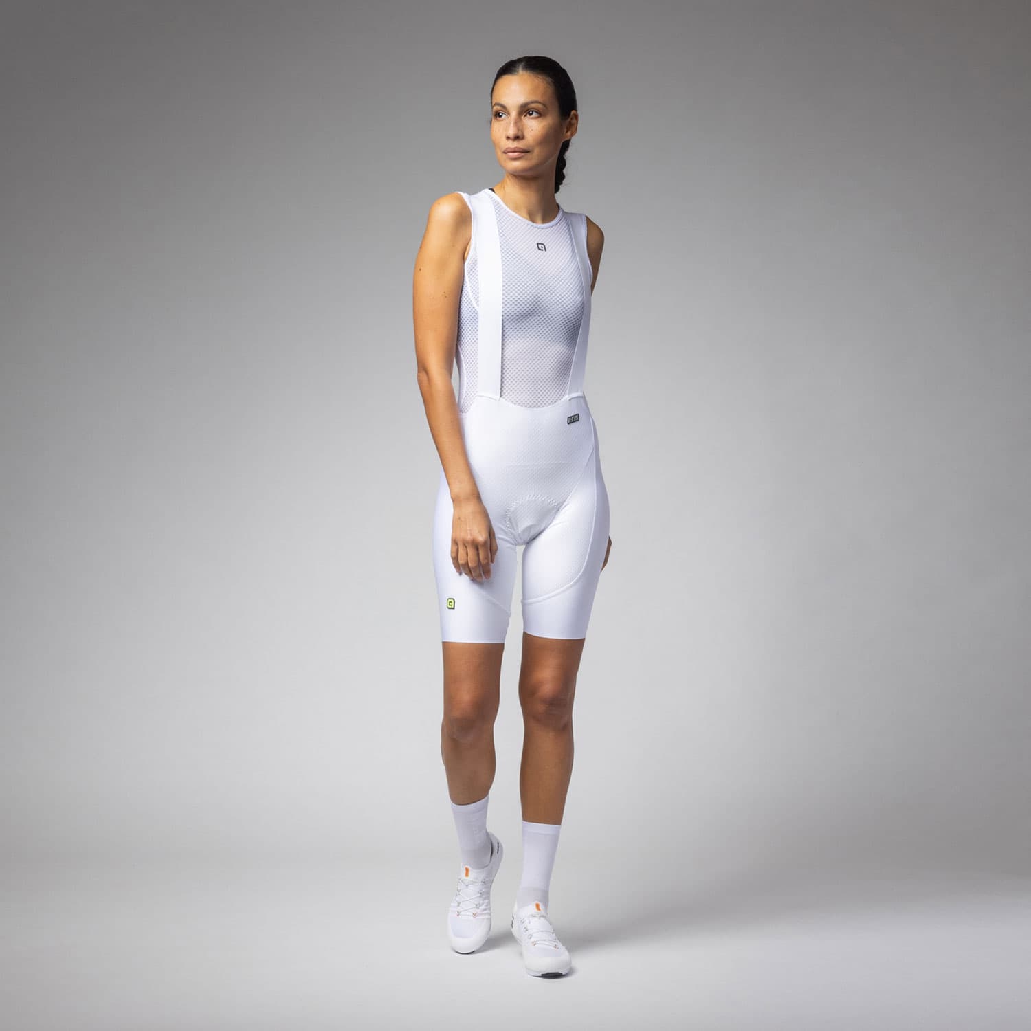 Ale Clothing Voltage R-Ev1 Womens Bibshorts — product photo