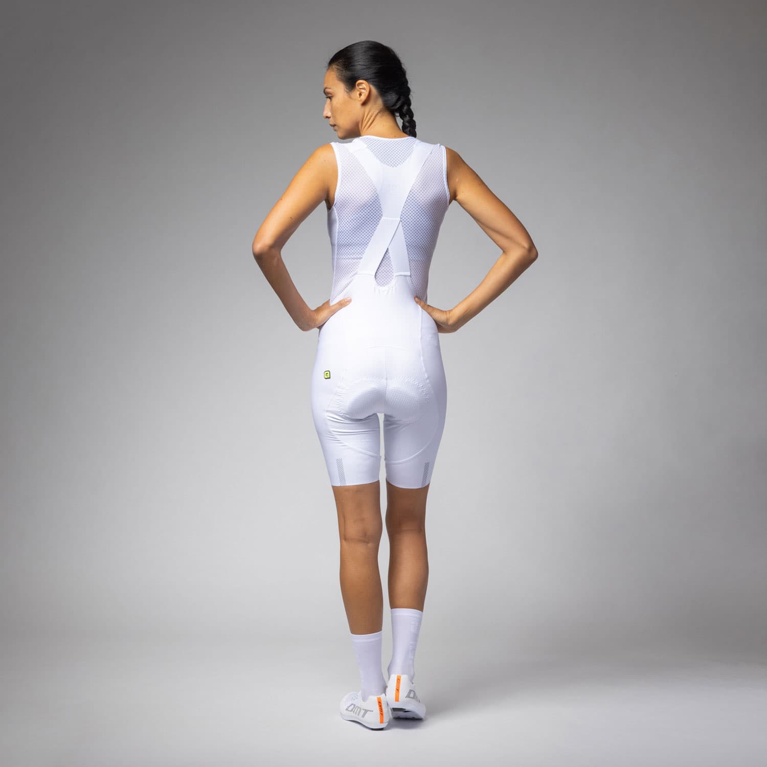 Ale Clothing Voltage R-Ev1 Womens Bibshorts — detail view 2