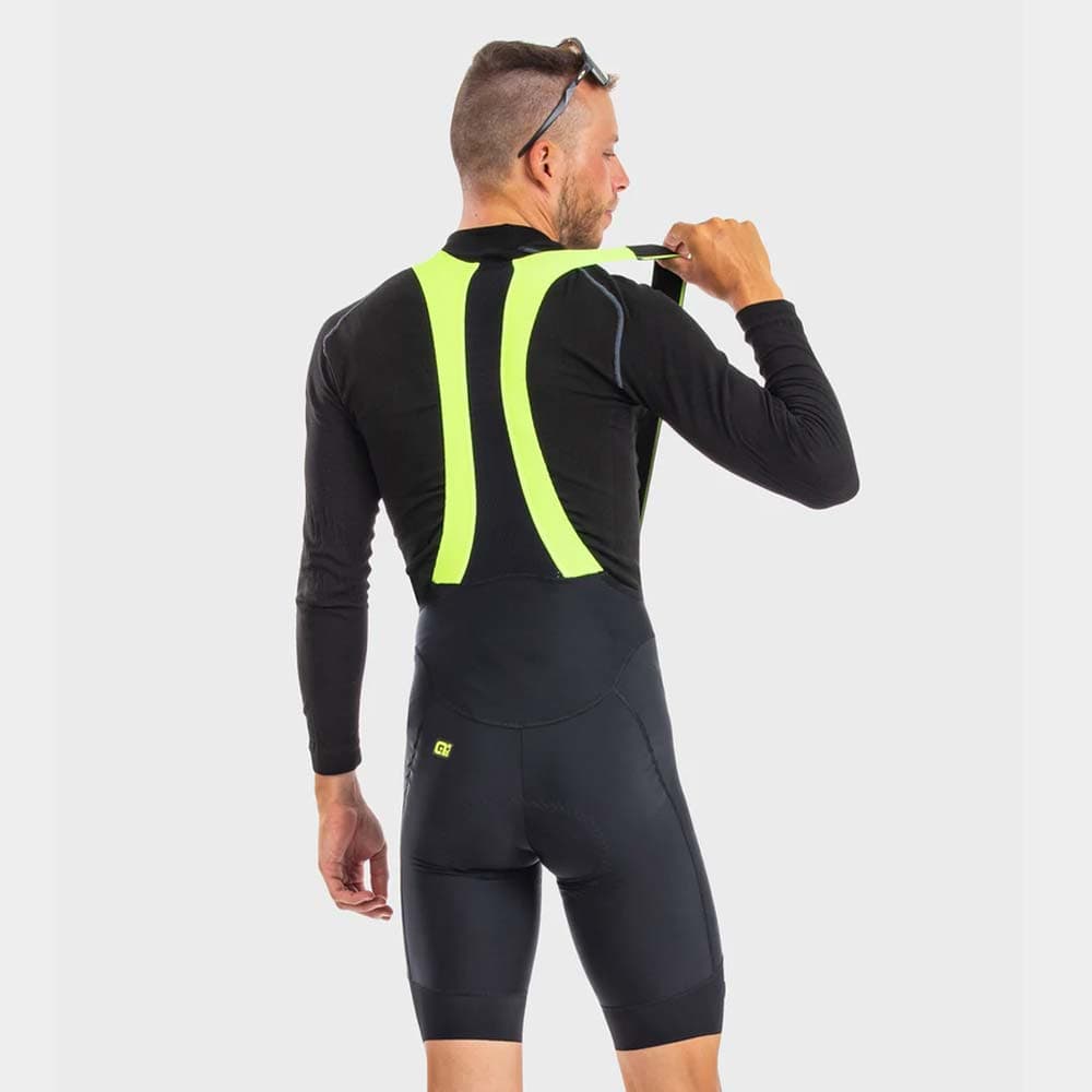 Ale Clothing Clima R-Ev1 Mens Winter Bibshorts — detail view 6