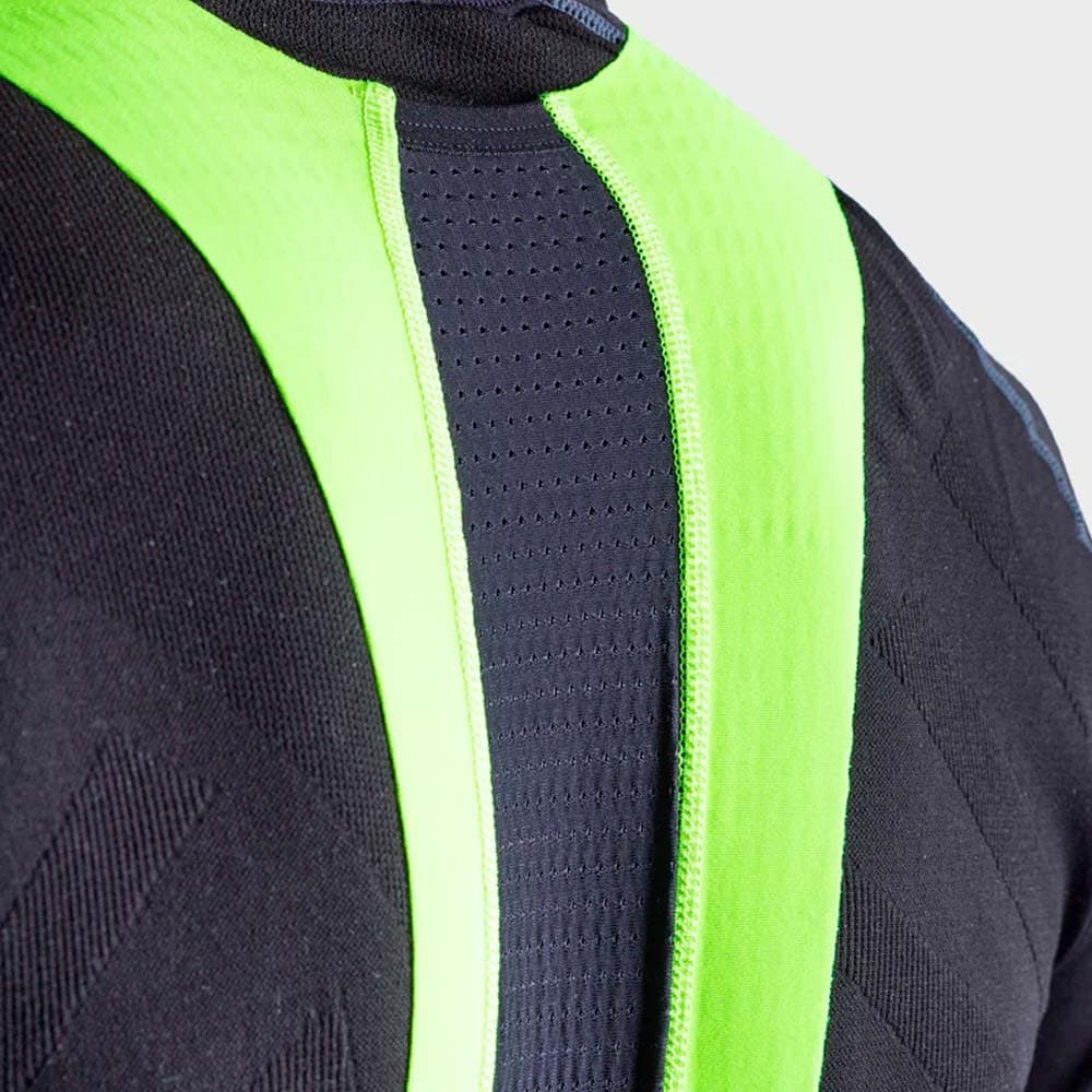 Ale Clothing Clima R-Ev1 Mens Winter Bibshorts — detail view 8