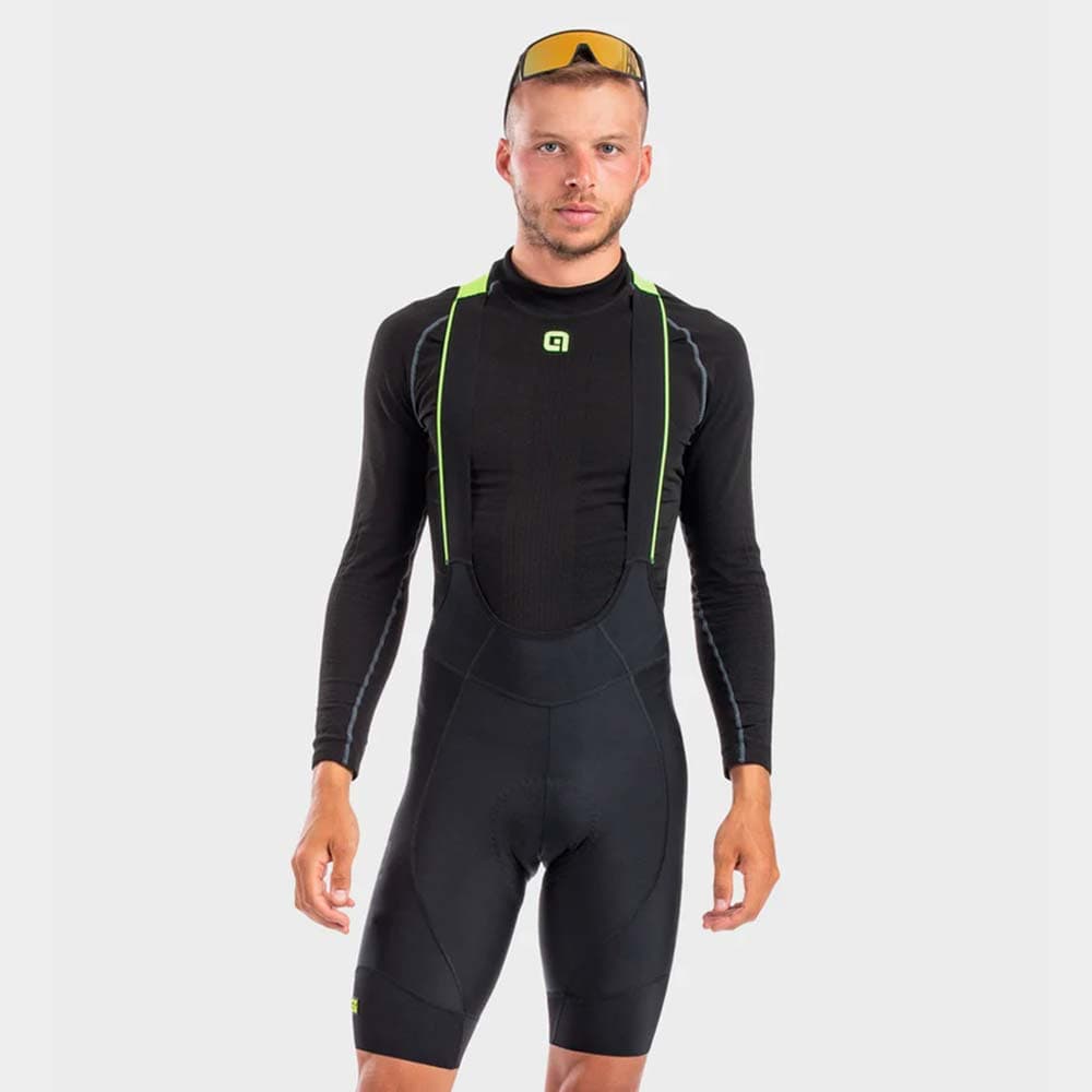 Ale Clothing Clima R-Ev1 Mens Winter Bibshorts — product photo