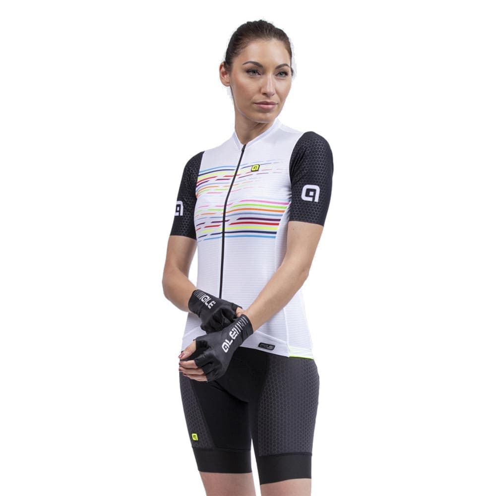 Ale Clothing Logo Pr-S Womens Short Sleeved Jersey — detail view 3