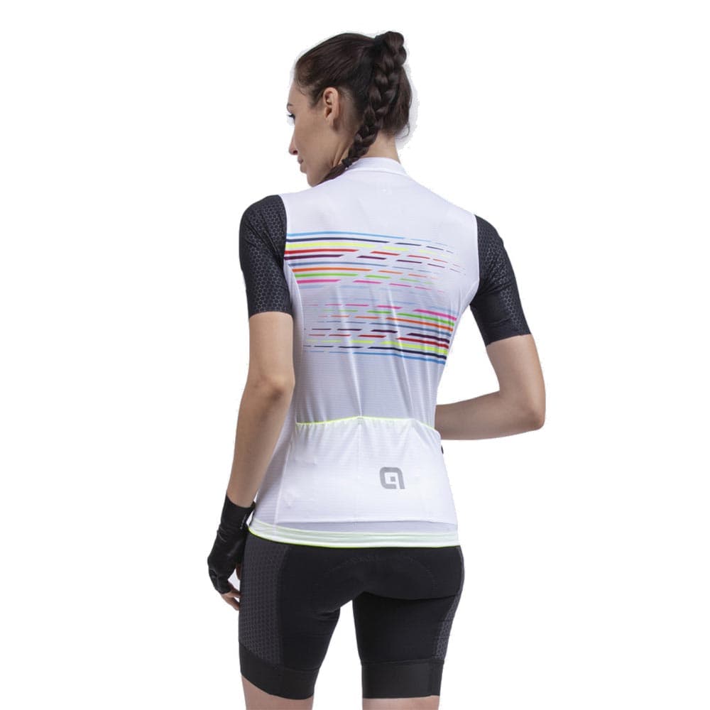 Ale Clothing Logo Pr-S Womens Short Sleeved Jersey — detail view 4