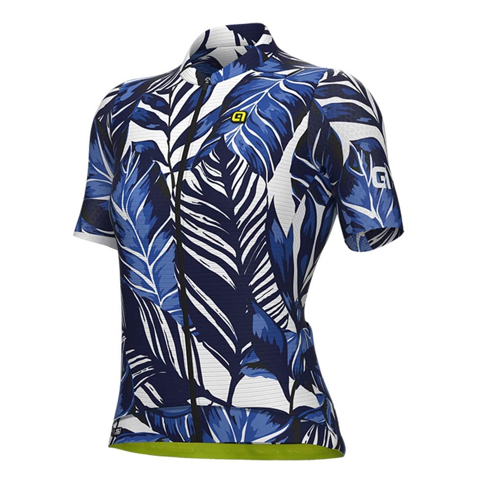 Ale Clothing Leaf Pr-S Womens Short Sleeved Jersey — product photo