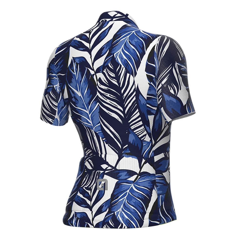Ale Clothing Leaf Pr-S Womens Short Sleeved Jersey — detail view 2