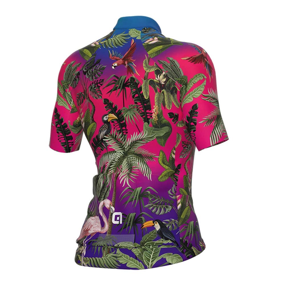 Ale Clothing Guyana Pr-E Womens Short Sleeved Jersey — detail view 2