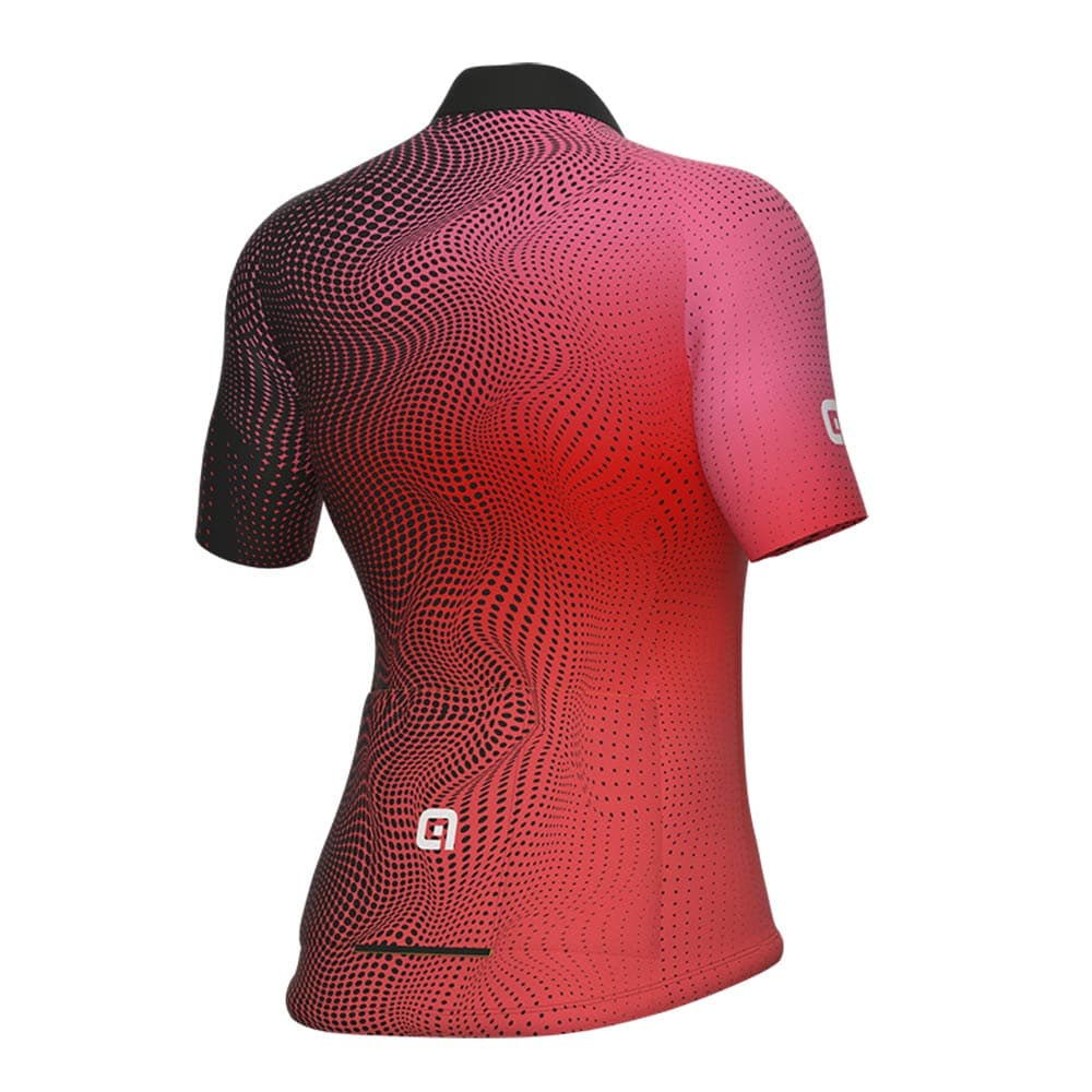 Ale Clothing Circus Pragma Womens Short Sleeved Jersey — detail view 2