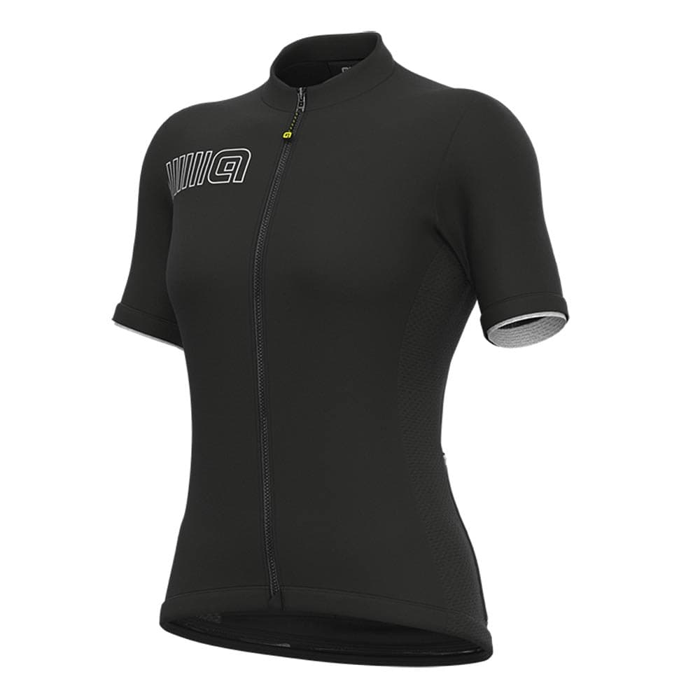 Ale Clothing Colour Block Pragma Womens Short Sleeved Jersey — detail view 3
