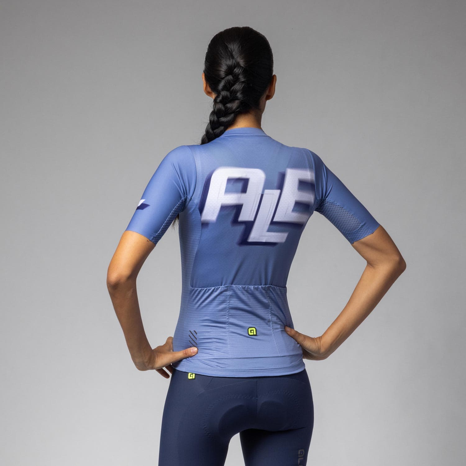 Ale Clothing Sauvage Pr-E Womens Short Sleeved Jersey — detail view 2