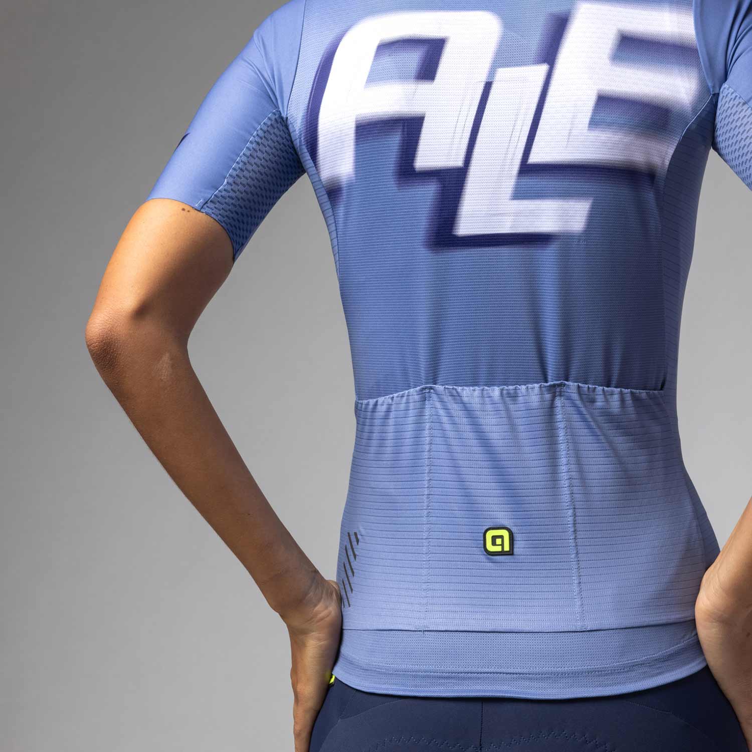 Ale Clothing Sauvage Pr-E Womens Short Sleeved Jersey — detail view 4