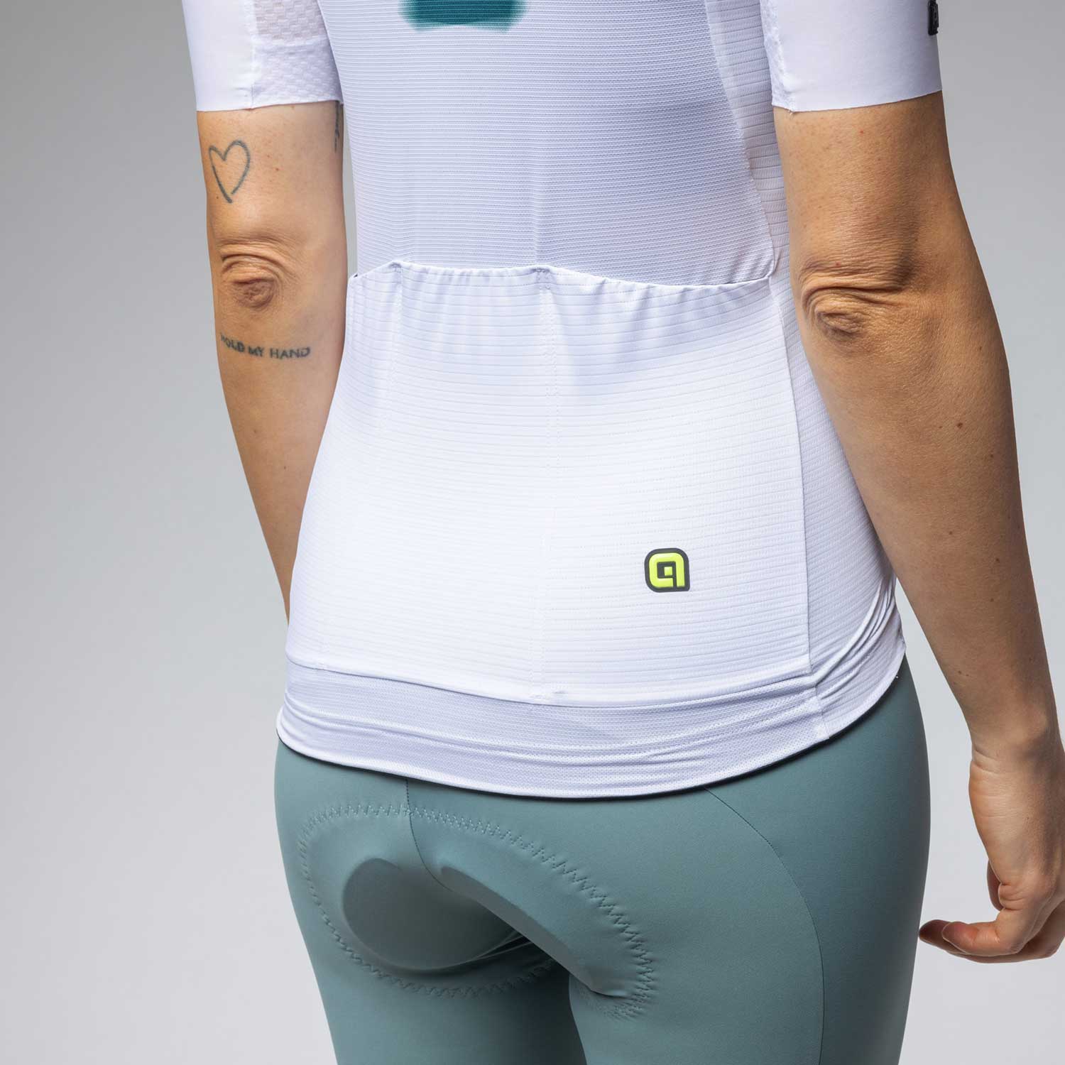 Ale Clothing Sauvage 2.0 Pr-E Womens Short Sleeved Jersey — detail view 5