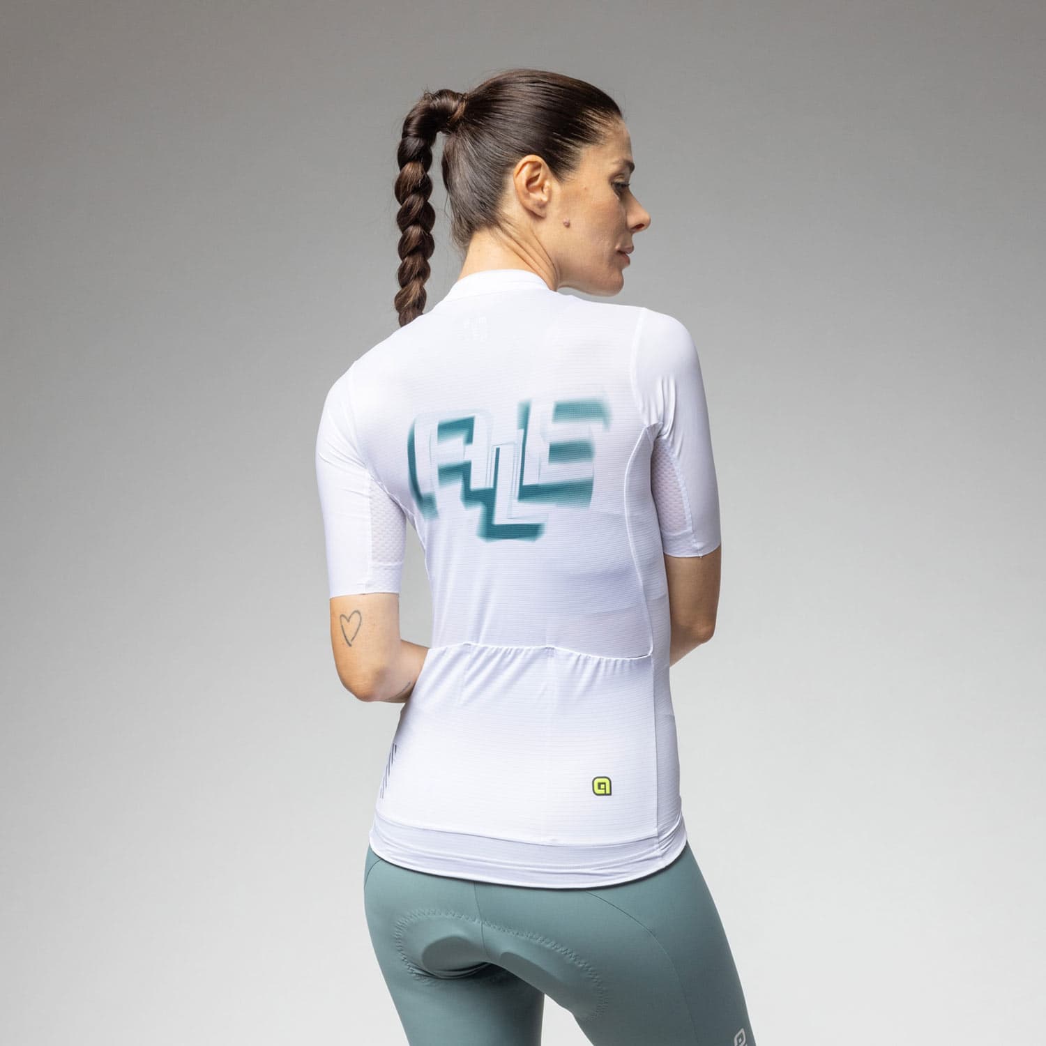 Ale Clothing Sauvage 2.0 Pr-E Womens Short Sleeved Jersey — detail view 7