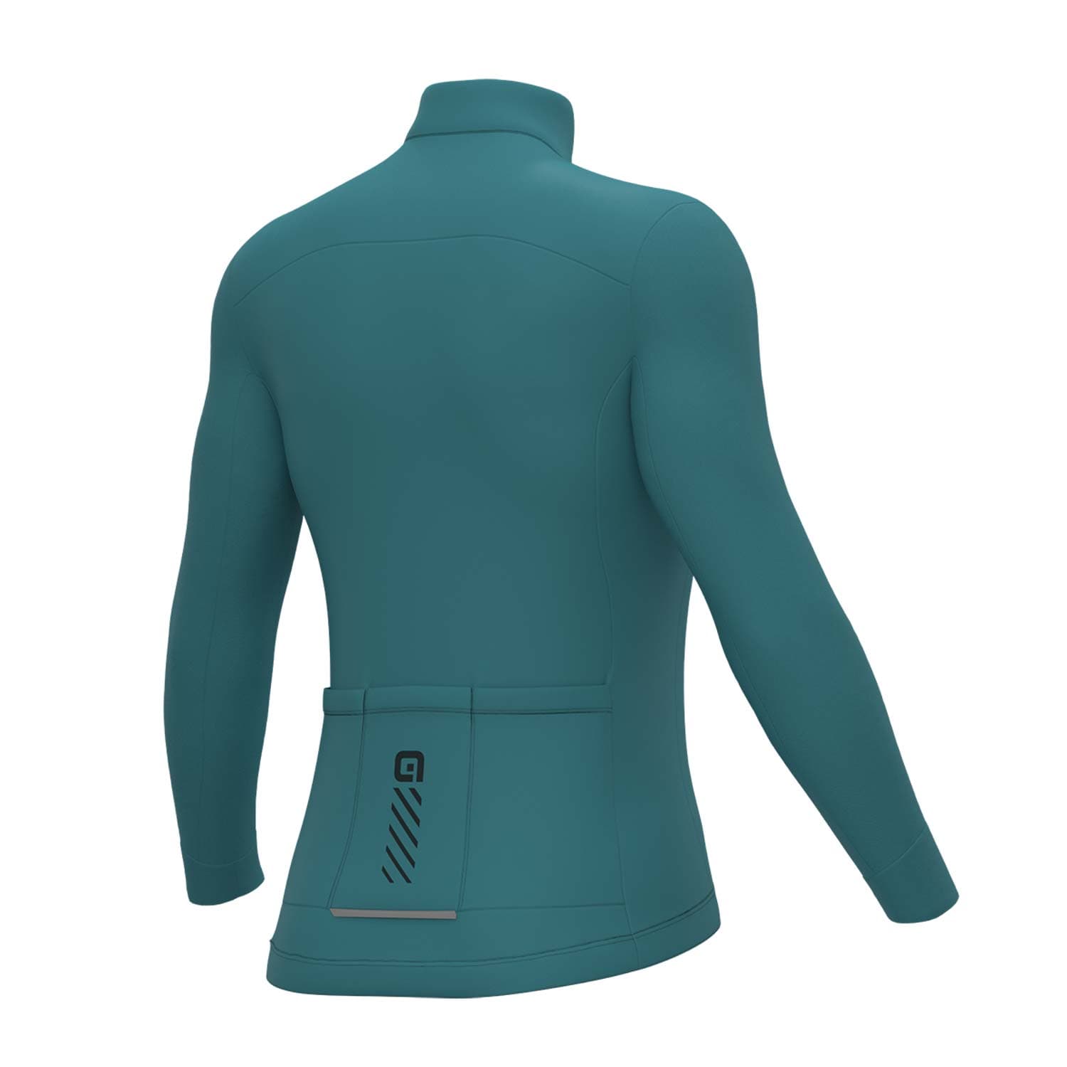 Ale Clothing Fondo 2.0 Solid Womens Long Sleeved Jersey — detail view 2