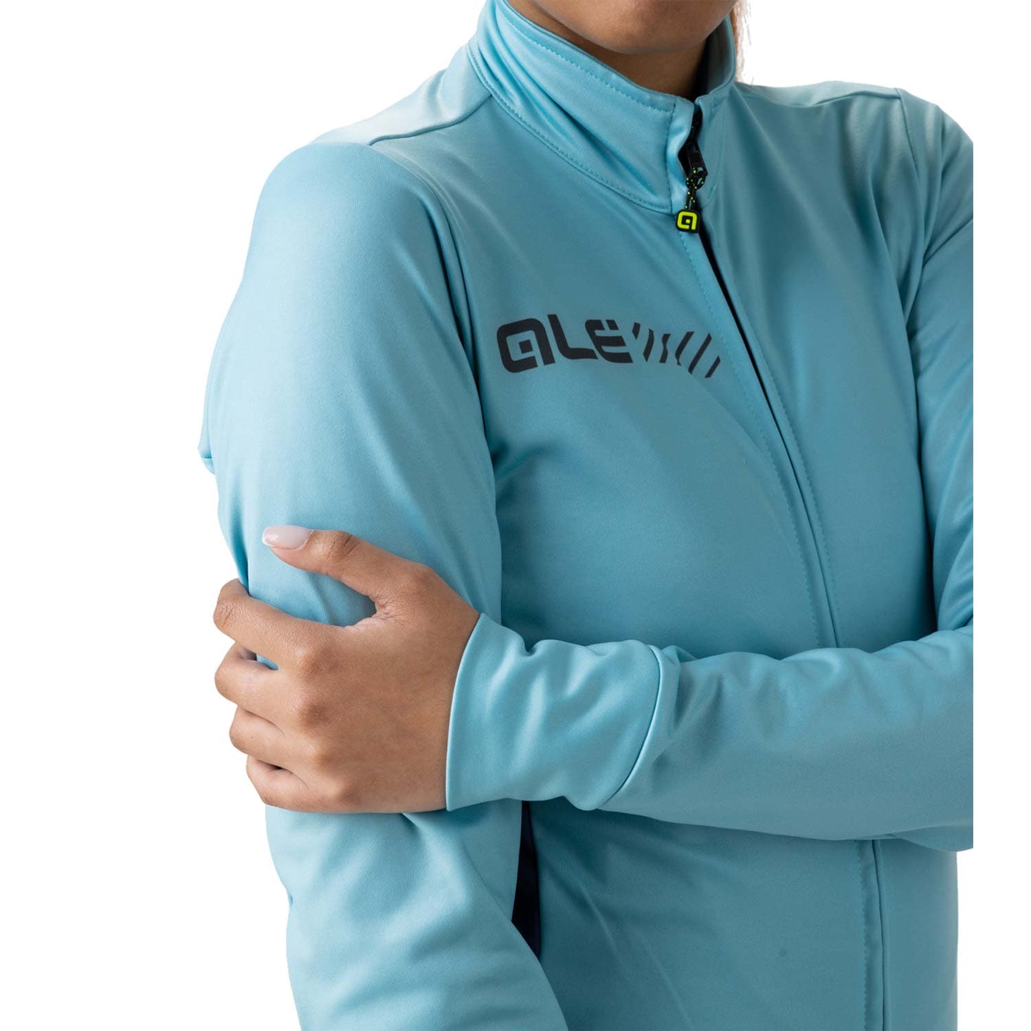Ale Clothing Fondo 2.0 Solid Womens Long Sleeved Jersey — detail view 4