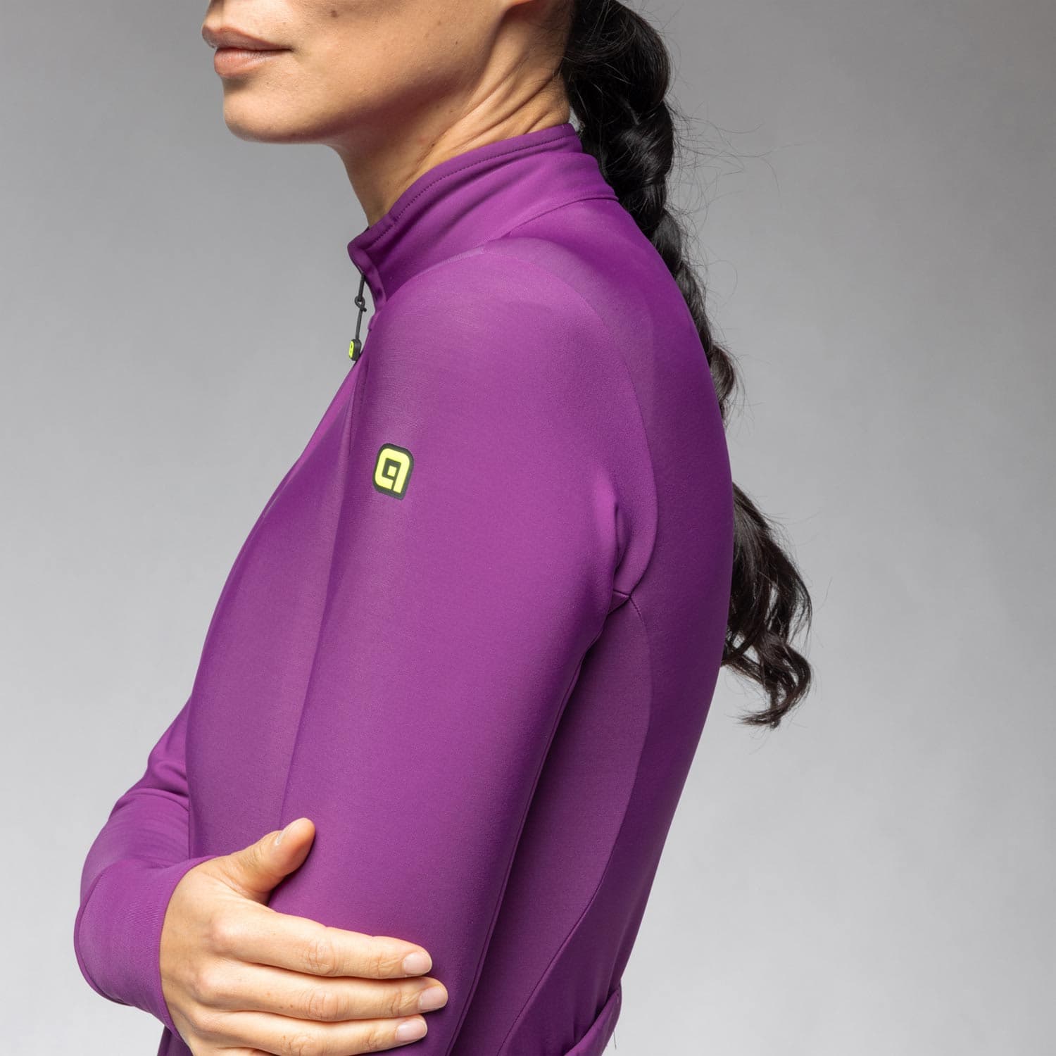 Ale Clothing Fondo 3.0 Pragma Womens Long Sleeved Jersey — detail view 4