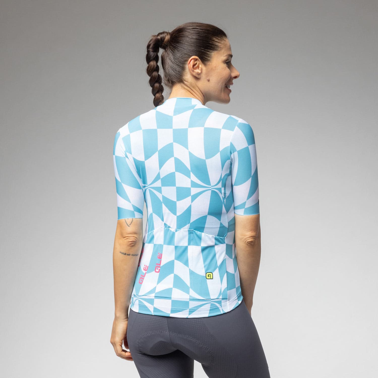 Ale Clothing Multiverso 2.0 Pr-E Womens Short Sleeved Jersey — detail view 2