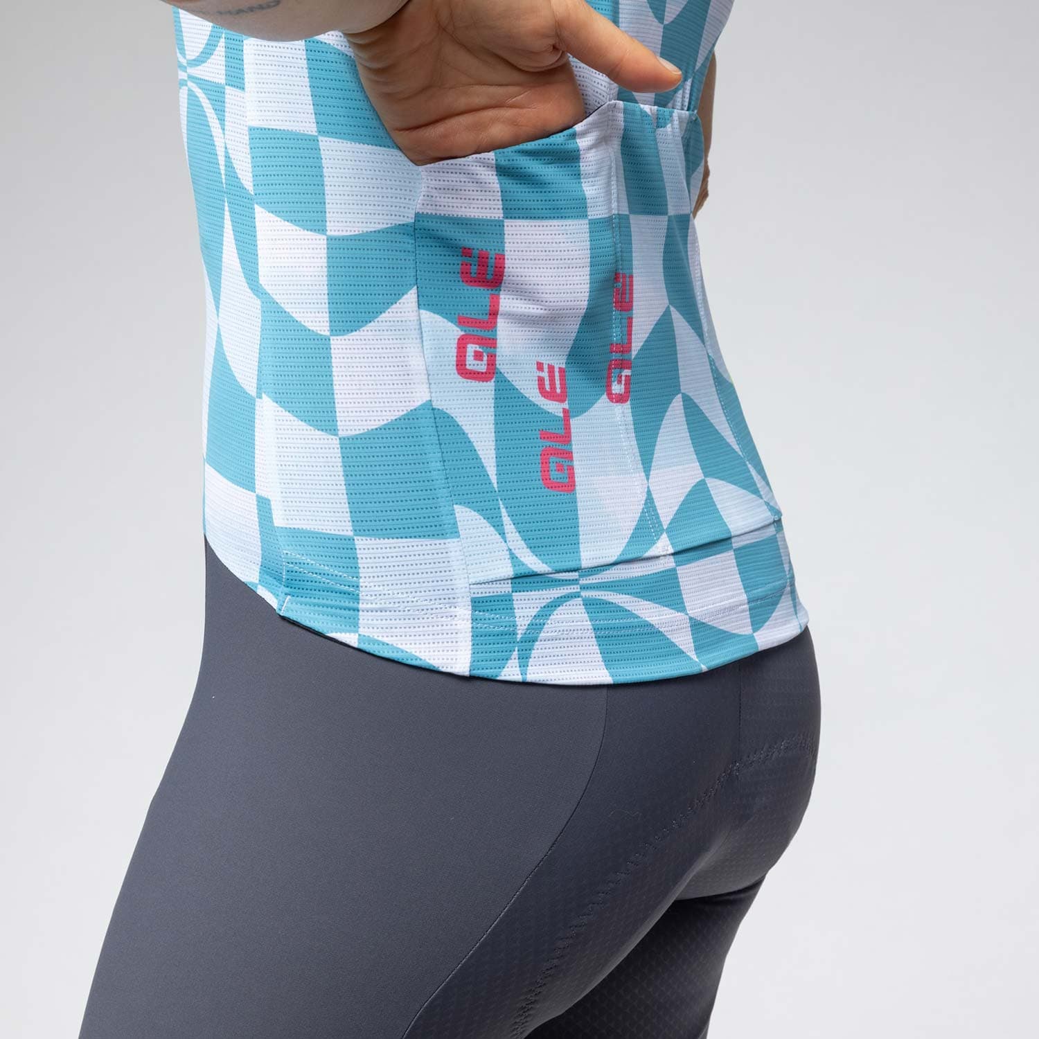 Ale Clothing Multiverso 2.0 Pr-E Womens Short Sleeved Jersey — detail view 4