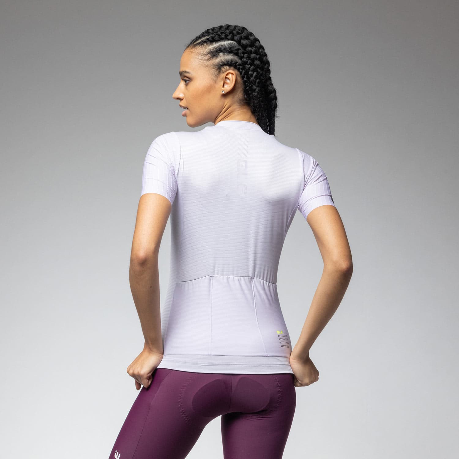 Ale Clothing Earthy Style 2.0 Pr-E Womens Short Sleeved Jersey — detail view 2