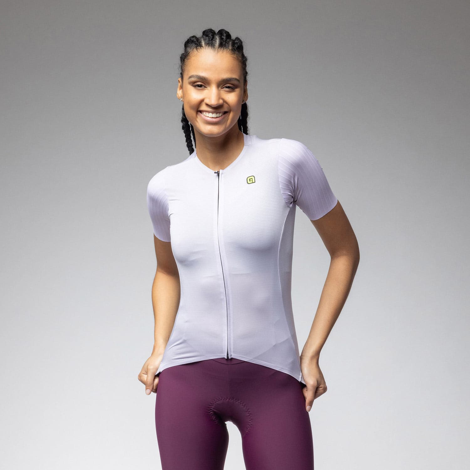 Ale Clothing Earthy Style 2.0 Pr-E Womens Short Sleeved Jersey — detail view 8