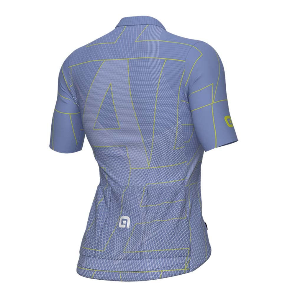 Ale Clothing Synergy Pr-E Womens Short Sleeved Jersey — detail view 2
