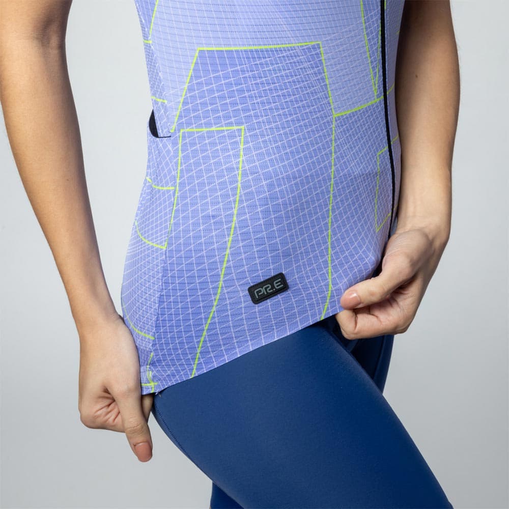 Ale Clothing Synergy Pr-E Womens Short Sleeved Jersey — detail view 5