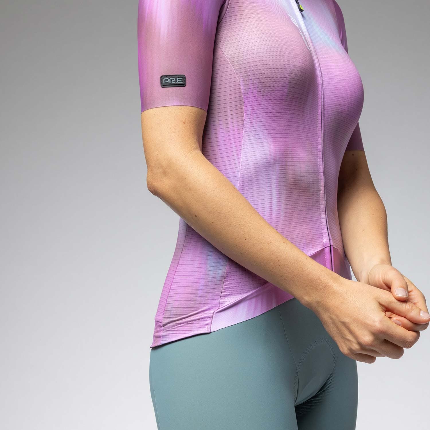 Ale Clothing Argon Pr-E Womens Short Sleeved Jersey — detail view 4